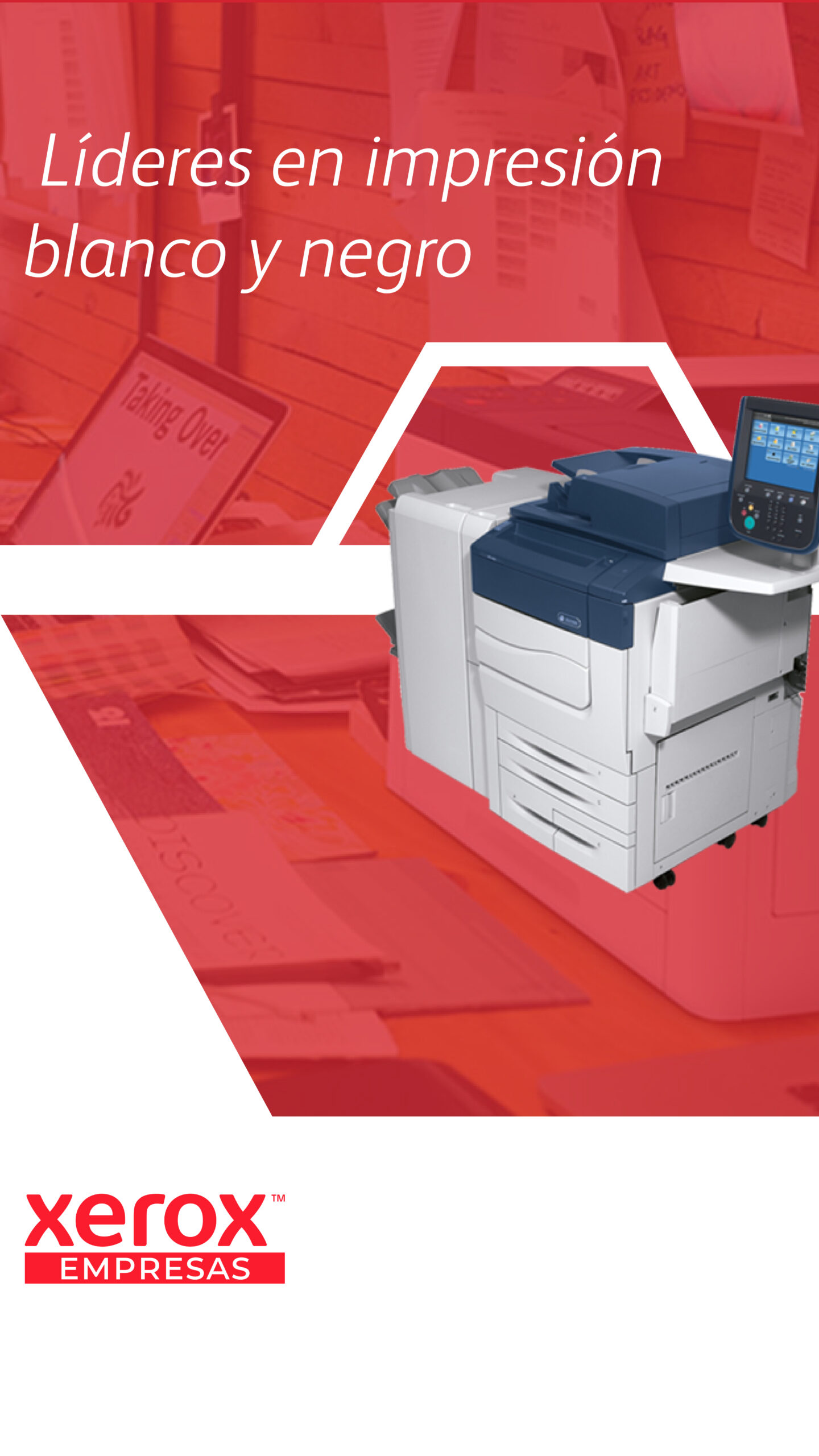 ¿Qué son los servicios administrados de impresión? Xerox Empresas EAO